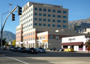 The Zion's Bank Building in Provo.